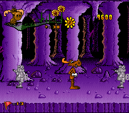 The Adventures of Rocky and Bullwinkle and Friends screenshot 2 for Sega Genesis